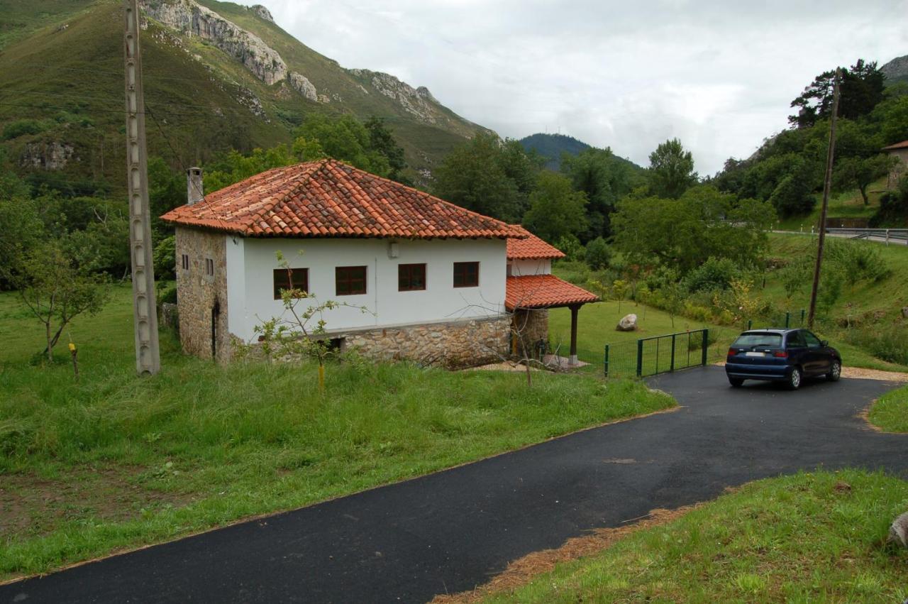 Vila Casa Del Sella El Llano Exteriér fotografie