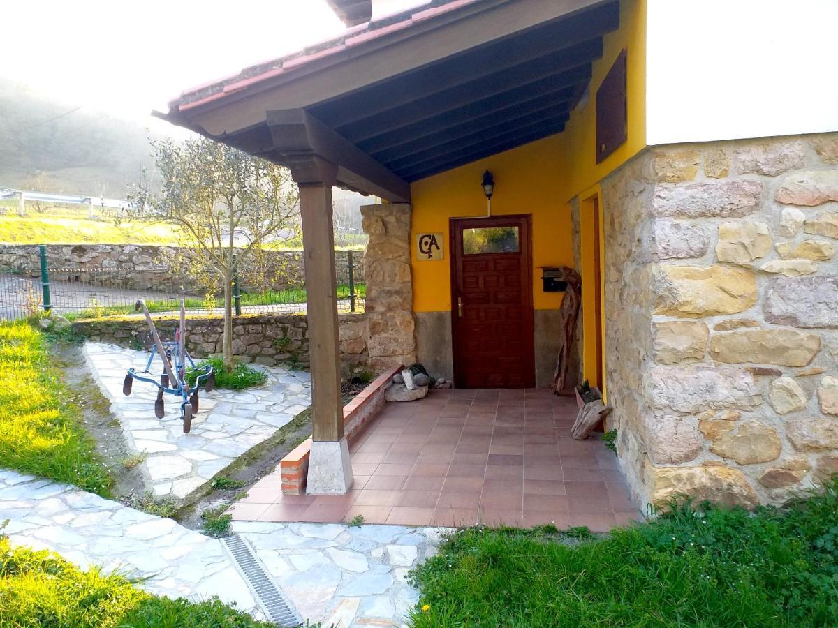 Vila Casa Del Sella El Llano Exteriér fotografie