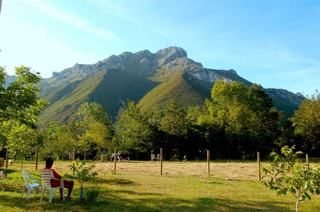 Vila Casa Del Sella El Llano Exteriér fotografie