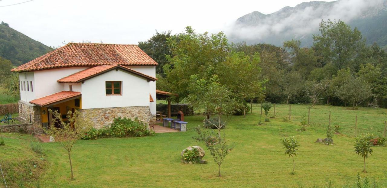 Vila Casa Del Sella El Llano Exteriér fotografie